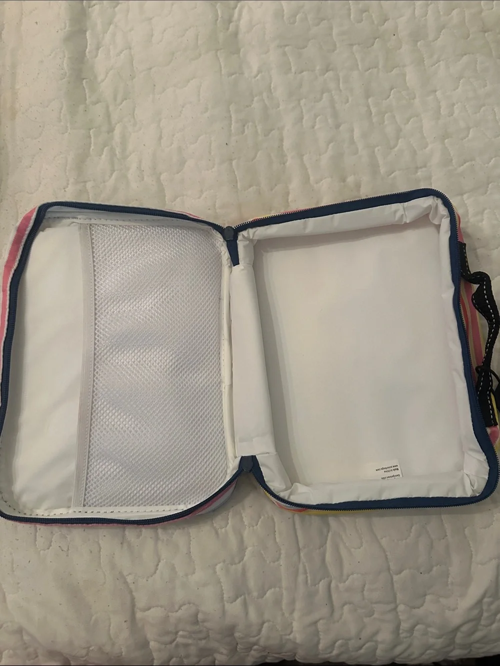 Scout Striped Boxed Lunch - Pink, Yellow, Blue, Navy